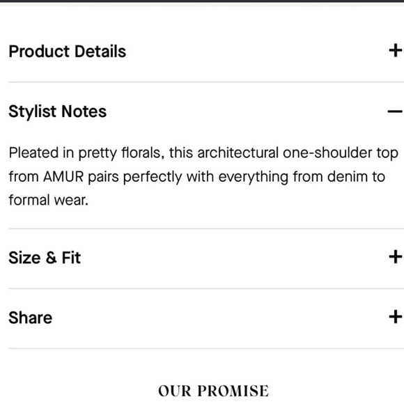 Amur Madame Crop Top - Picture 5 of 16